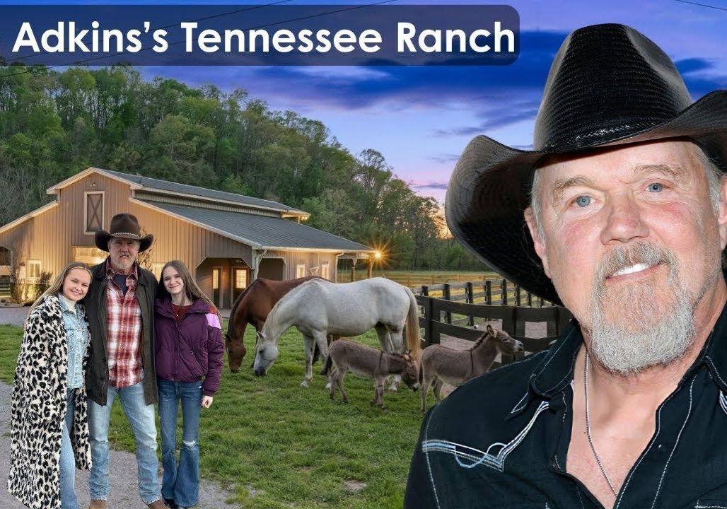 Inside Trace Adkins’s Tennessee Ranch – Music, Family, and His True Southern Country Lifestyle