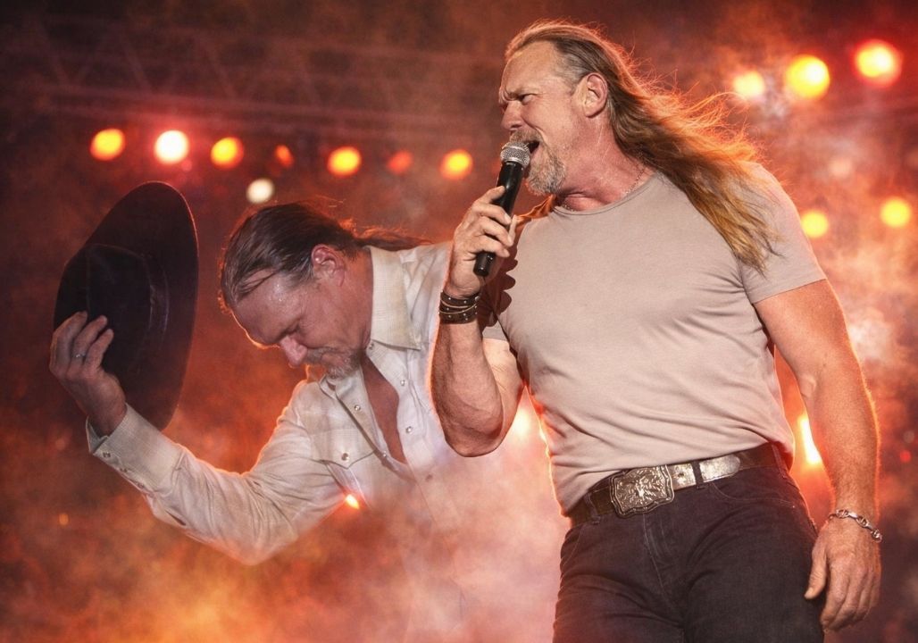 “AT 92, HE DIDN’T SING A WORD — AND 20,000 PEOPLE STILL HELD THEIR BREATH.” Last night didn’t feel like a concert. It felt like a quiet porch somewhere in Texas, just bigger. — Trace Adkins